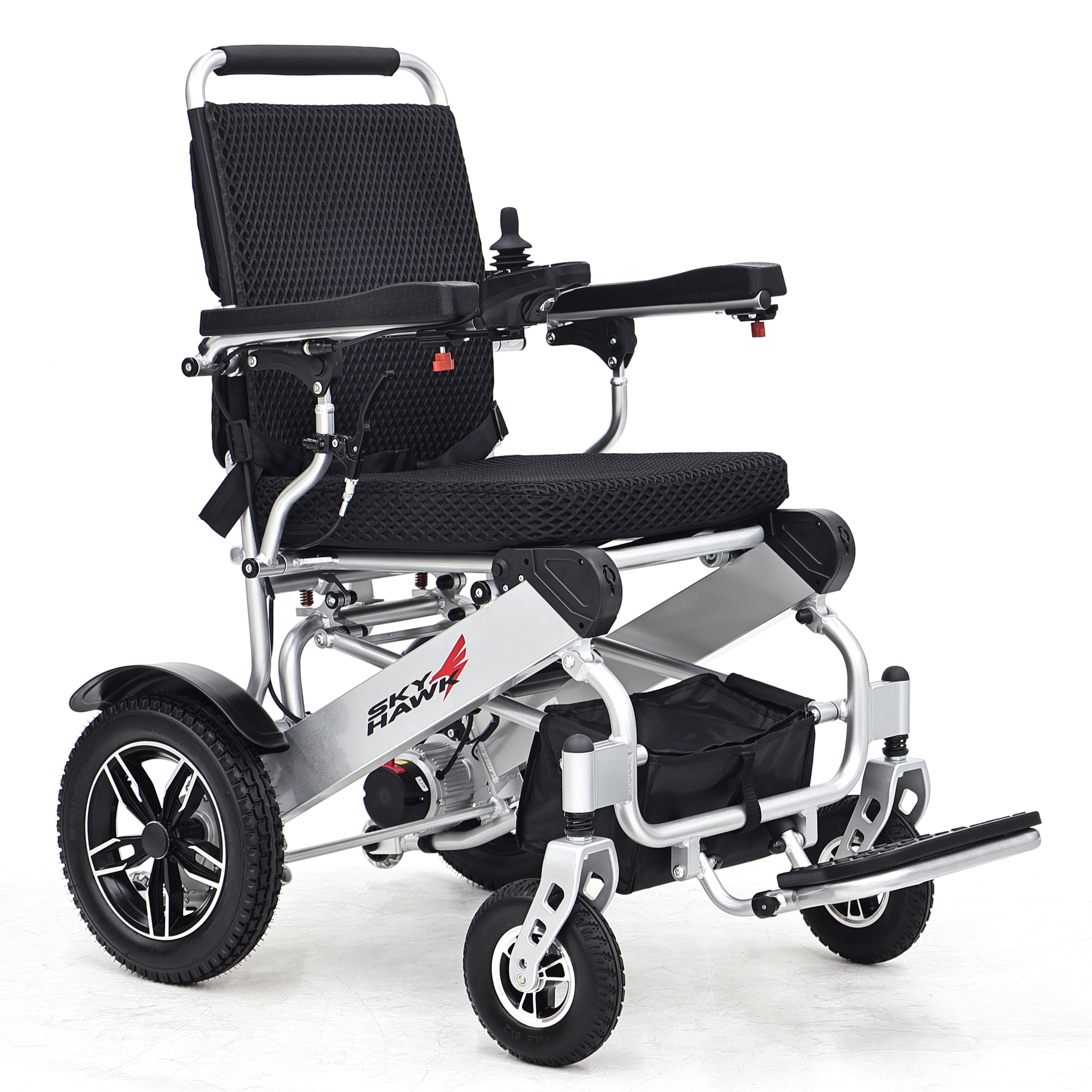 Sky Hawk folding power wheelchair